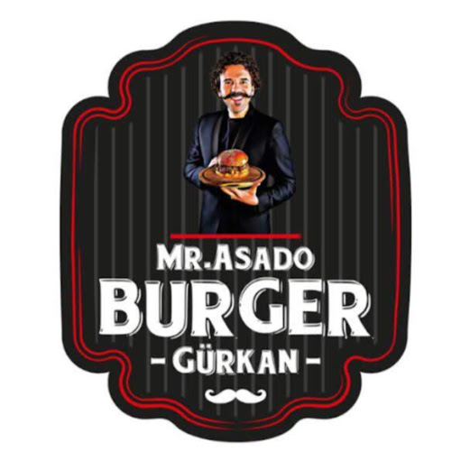 Mr. Asado Burger Alsancak logo