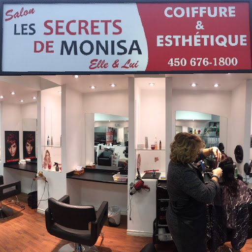 Salon Coiffure Les Secrets De Monisa logo