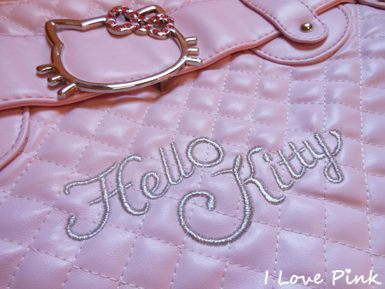 Bolsa cor de rosa da Hello Kitty
