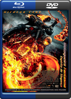 29 Motoqueiro Fantasma 2: Espírito de Vingança   Dual Áudio   DVD r e BluRay 720p