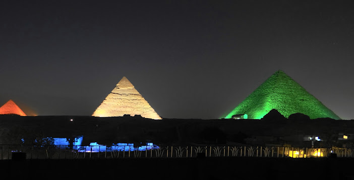 Шоу Звук и Свет в Египте. Кто был?