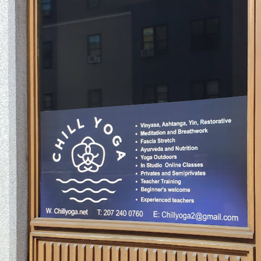 Chill Yoga logo