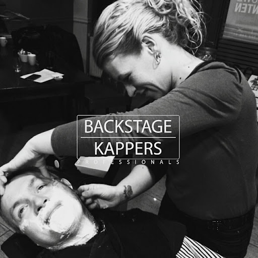 Backstage kappers Drachten logo
