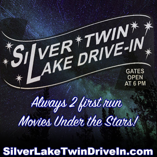 Silver Lake Twin Drive In Theatre logo