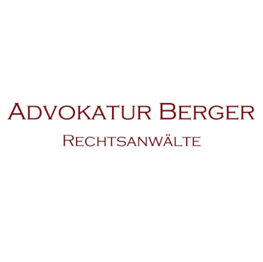Advokatur Berger AG, Rechtsanwälte logo