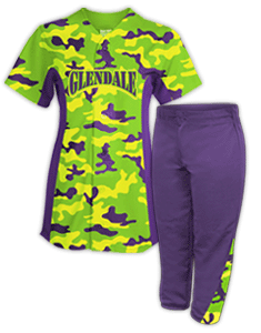 Sublimated Softball Uniform