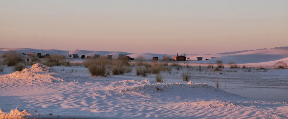США: Белые пески - затеряная жемчужина Нью Мексико