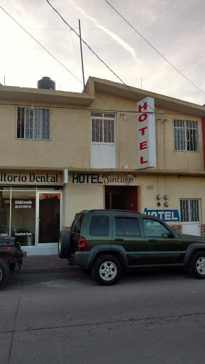 Hotel Santiago, Calle Ramiro Rodríguez Palafox 407, Altamira, 34635 Santiago Papasquiaro, Dgo., México, Alojamiento en interiores | DGO