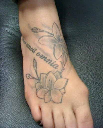 Foot Tattoos