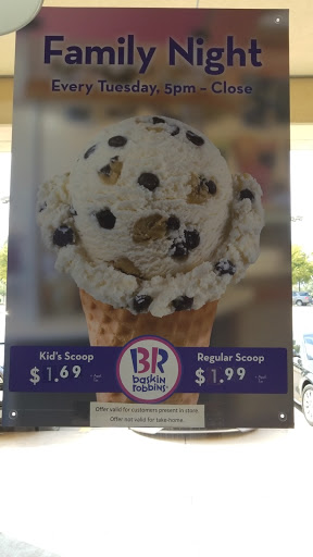 Ice Cream Shop «Baskin-Robbins», reviews and photos, 3001 Hardin Blvd Suite 116, McKinney, TX 75070, USA