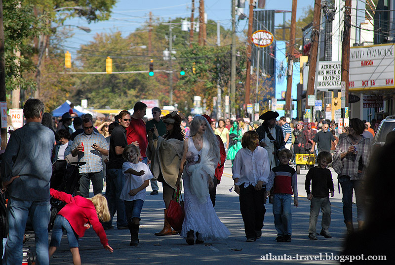 Atlanta halloween parade