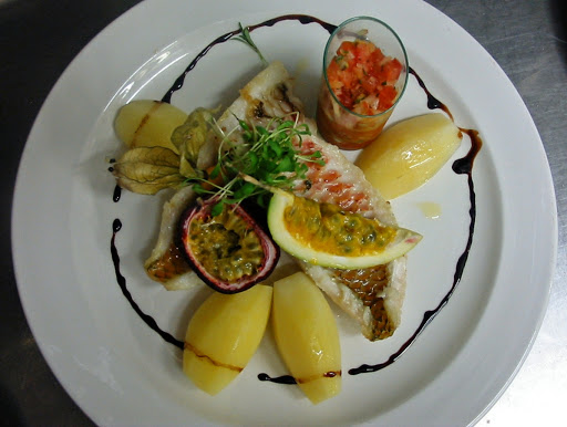 Tropenpflanzen-Restaurant Florida