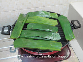 Resep Pepes Pisang JTT