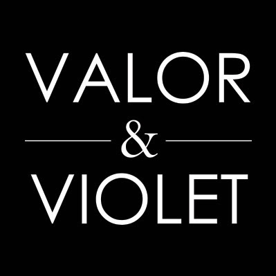 Valor & Violet Salon logo