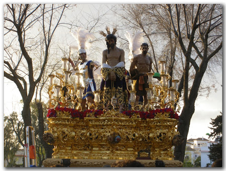 Nuestro Padre Jesus en la Presentacion al Pueblo Nuestra Señora del Amor y Sacrificio.