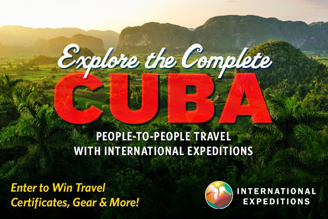 Explore Cuba with International Expeditions