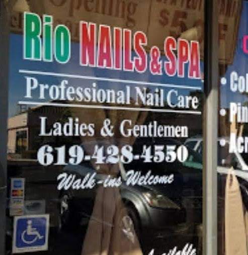 Rio Nails & Spa logo