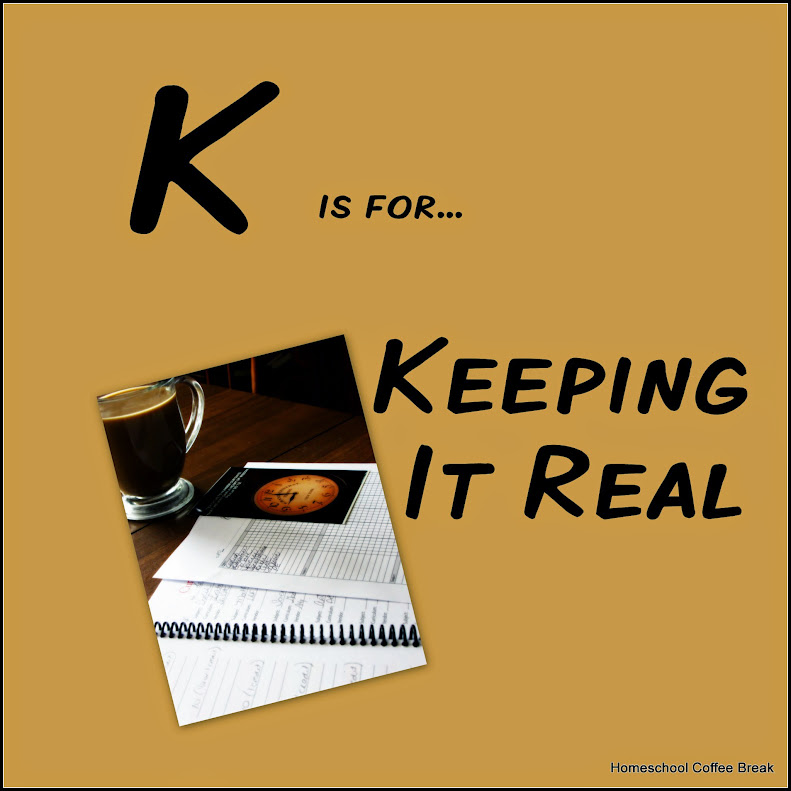 Keeping It Real @ kympossibleblog.blogspot.com