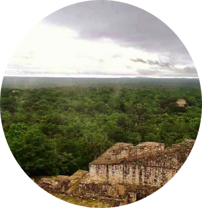Photos of Calakmul