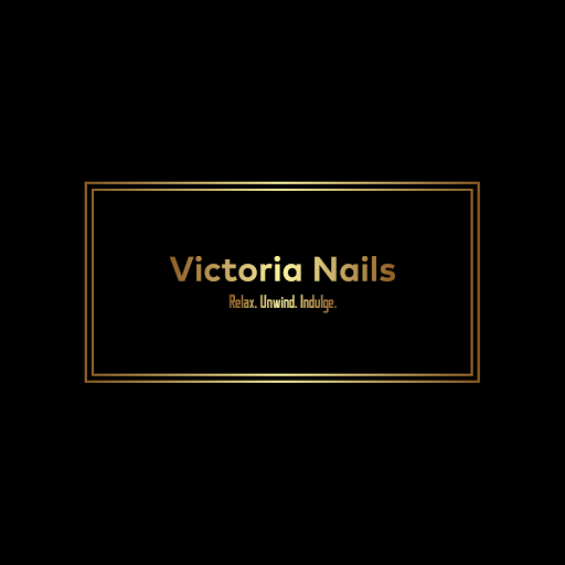 Victoria Nails logo