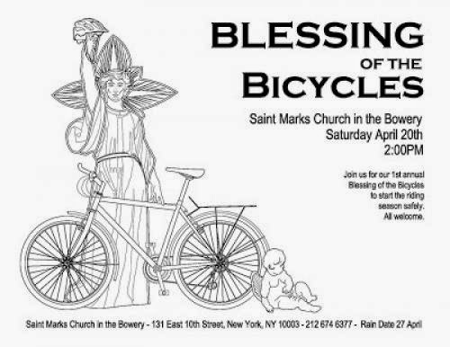 Reminders Get Your Bike Blessed Tomorrow