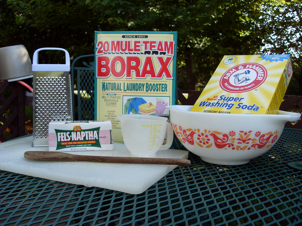 The Prepared Homemaker Home Made Laundry Soap Small Batch
