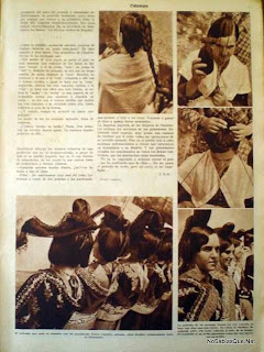 Candelario Salamanca en la revista Estampa de 1935