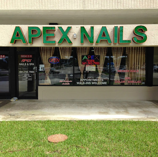 Apex Nails & Spa logo