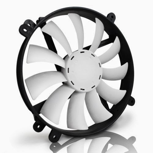  NZXT 200MM Silent 700 rpm LED Fan - FS-200RB-RLED (Red)