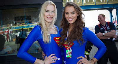 Paddock Girls MotoGP Assen 2012