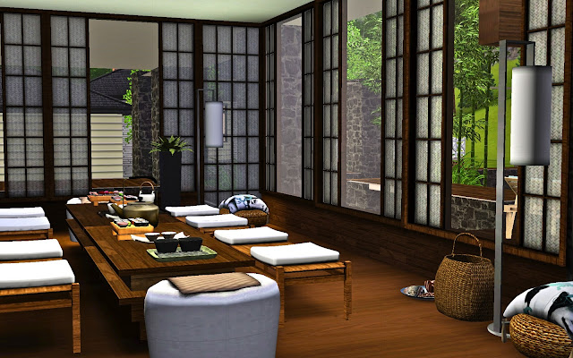 Japanese dinning room by Guijô Bô Screenshot-8