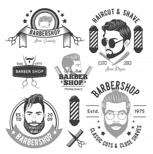 VIP Barber shop logo