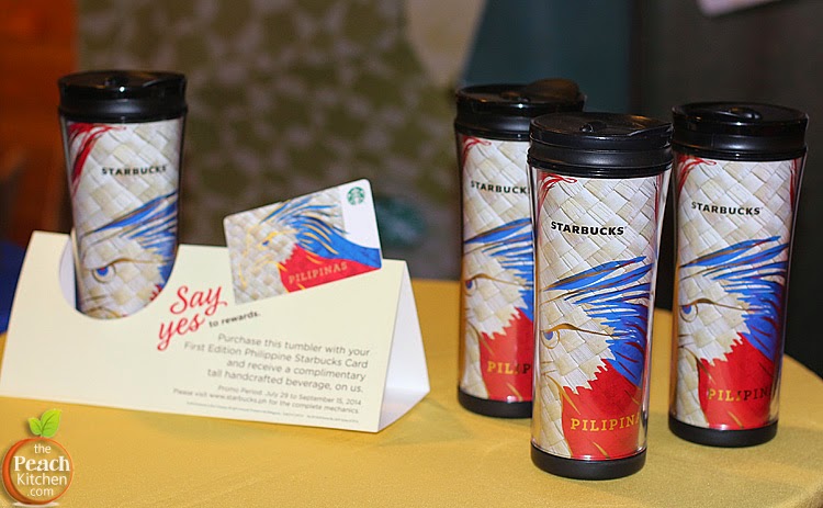 The Philippines Starbucks Card and tumbler