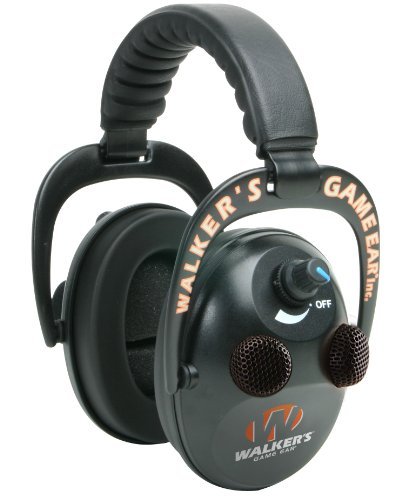 Walker's Game Ear Power Muff Digital Quads with AFT