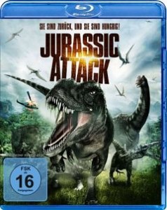 Jurassic Attack (2013) BluRay 720p 600MB