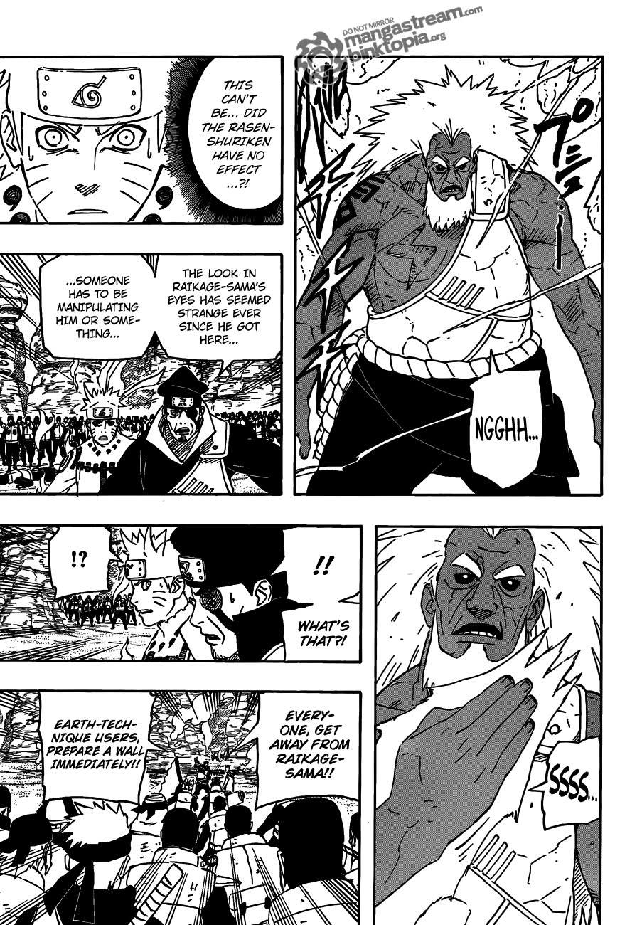 Naruto Shippuden Manga Chapter 554 - Image 09