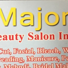Major Beauty Salon logo