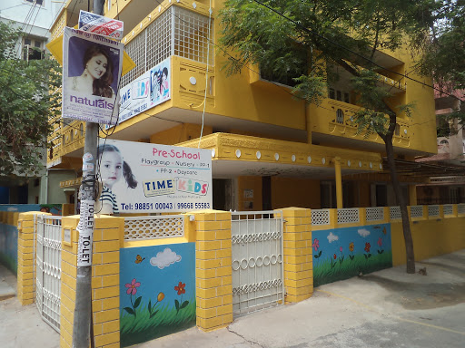 T.I.M.E. Kids Pre School - Tolichowki, 9-4-86/241, Jaya Nilayam ,Salar Jung Colony, Toli Chowki, Hyderabad, Telangana 500008, India, Childcare_Agency, state TS