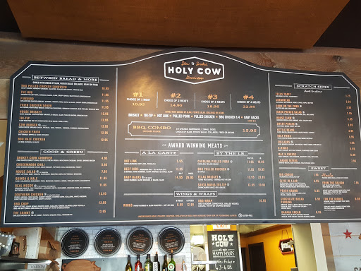 Barbecue Restaurant «Holy Cow BBQ», reviews and photos, 264 26th St, Santa Monica, CA 90402, USA