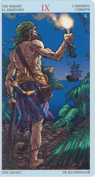 Таро Пиратов (Tarot of the Pirates). Галерея 9