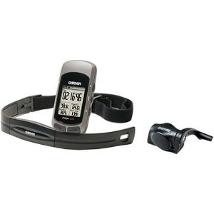  Garmin Edge 305 Bicycle GPS Navigator with Heart Rate Monitor and Speed/Cadence Sensor