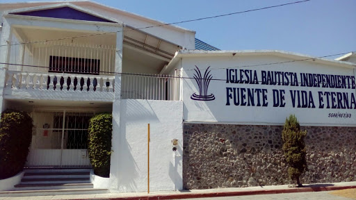 Iglesia Bautista Fuente de Vida Eterna, Amate 21, Otilio Montaño, 62577 Jiutepec, Mor., México, Iglesia bautista | MOR
