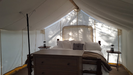 Under Canvas Glacier
