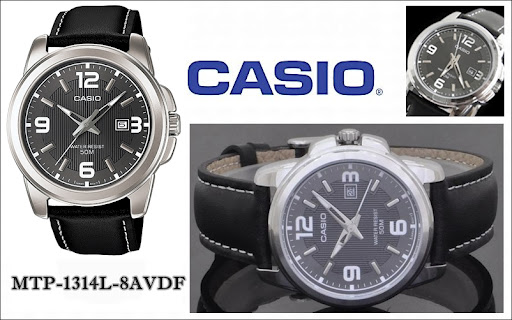 Jual Casio Standard : MTP-1314-8AV  Jam Tangan Casio 