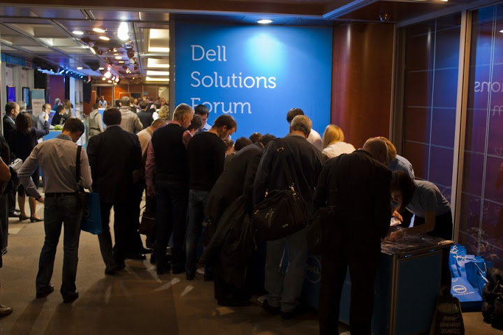 Dell Solutions Forum. Фоторепортаж