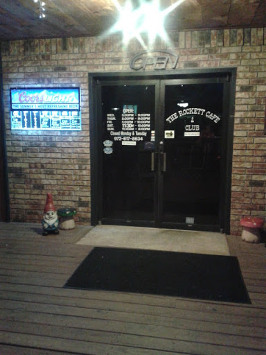 Southern Restaurant (US) «Rockett Cafe & Club», reviews and photos, 5790 FM813, Waxahachie, TX 75165, USA