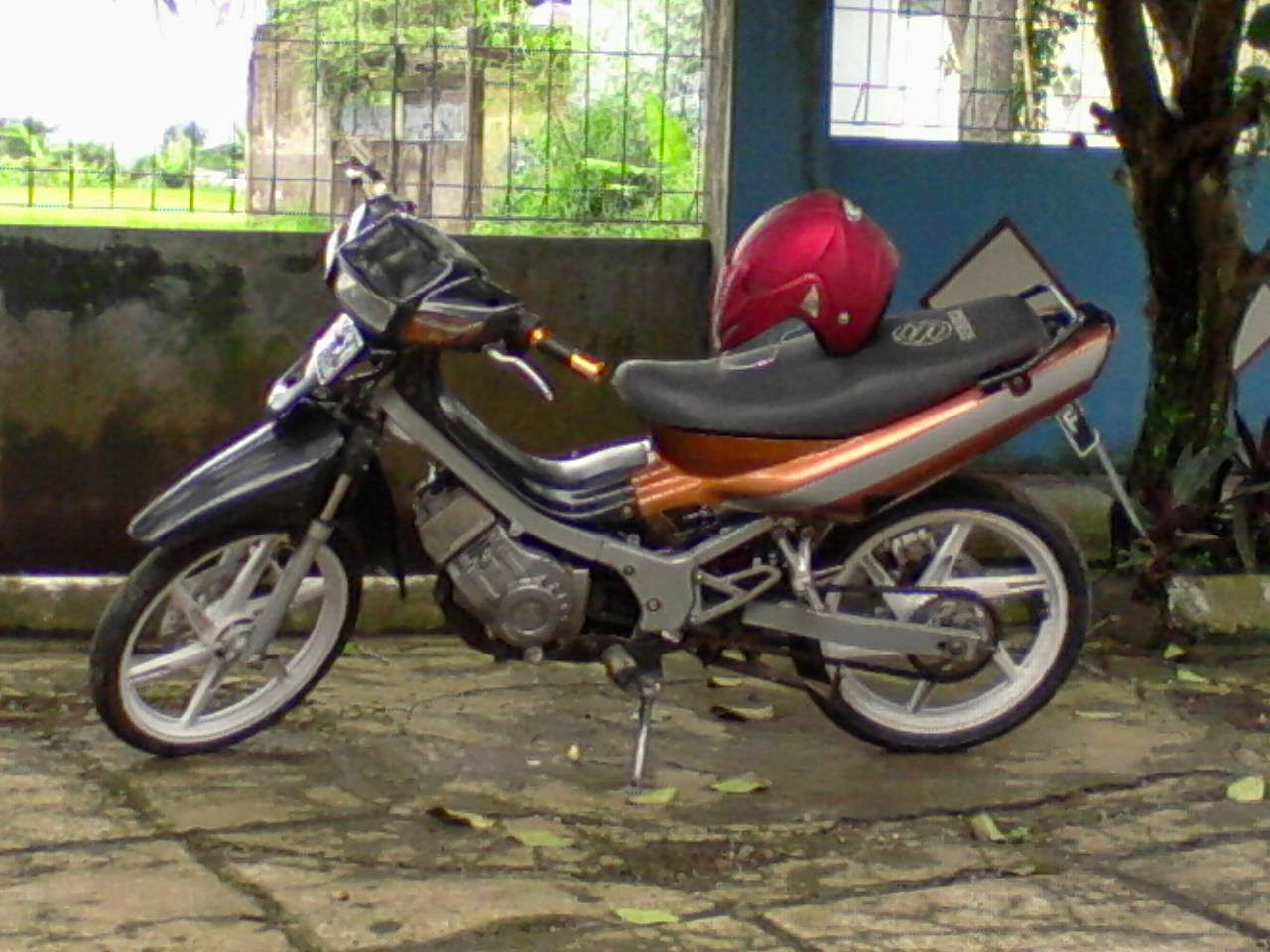 Modifikasi Motor Suzuki Satria 120