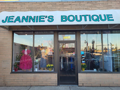 Jeannie's Boutique logo