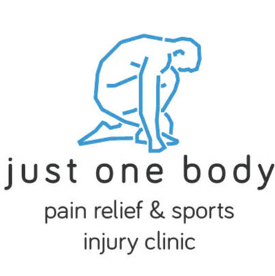 Just one body - Pain Relief and Sports Injury Clinic logo