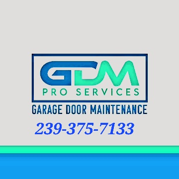 Gdm Pro Services Garage Door Maintenance logo